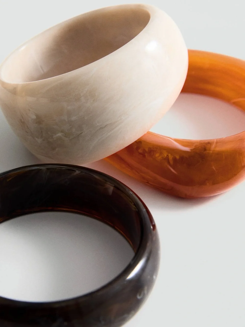 Mango Set of Three Combined Bracelets - Picture 2 of 4